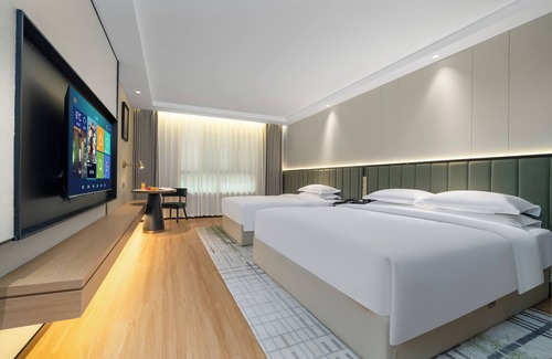 Zhonglou Shangquan Hotel | Xi'an Rongmin International Hotel
