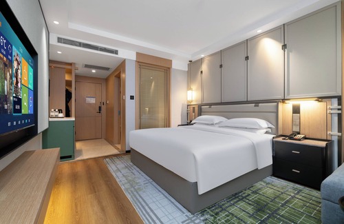 Zhonglou Shangquan Hotel | Xi'an Rongmin International Hotel