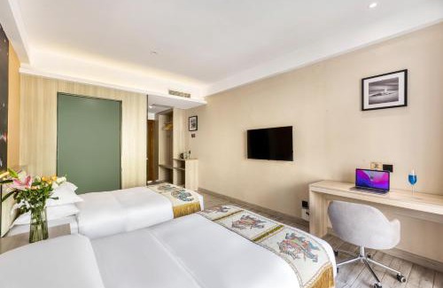 Jinghong Hotel | XiShuangBanNa Fanshe resort