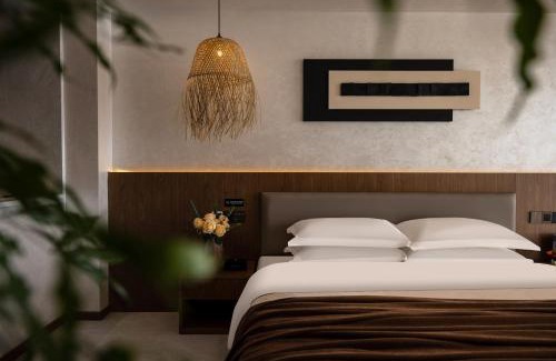 Gucheng Hotel | Xiyu Shandu Rizhao Jinshan Sky Garden 360 degree High altitude Panoramic Resort Hotel