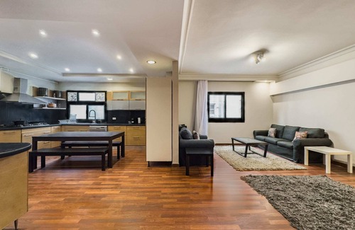 Maadi Apartment | Xuru Stays I The Luxe Loft 2bdr Apt. @ Maadi