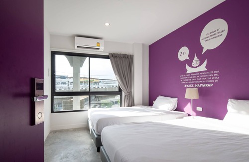 Arun Amarin Hotel | Yaks House Hostel