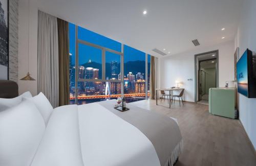 Yuzhong Hotel | YANG TRAVEL Hotel 重庆解放碑洪崖洞店