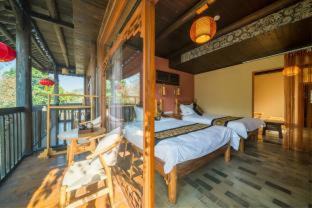 Yangshuo House | Yangshuo Tea Cozy-one way Free pick up from airport or TS 4 nights