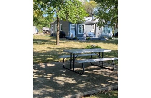 Ortonville Cabin | Year round cabin on level lot with dock