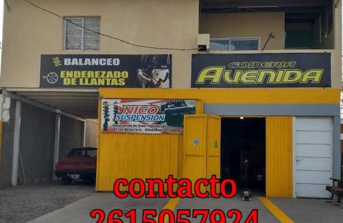 San Martin Apartment | Yellow