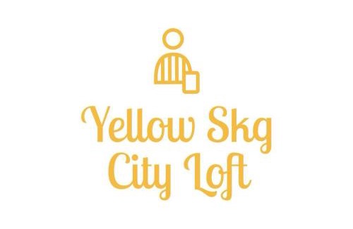 Thessaloniki Apartment | Yellow Skg City Loft