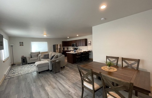 Gardiner Apartment | Yellowstone Retreat Rentals U1: two blocks from Yellowstone!