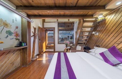 Dayan Old Town Apartment | Yingxue Inn Duplex Suite Loft