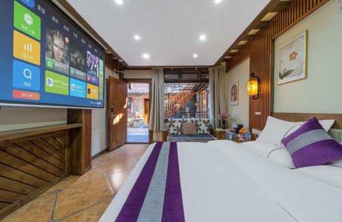 Dayan Old Town Apartment | Yingxueke King Room