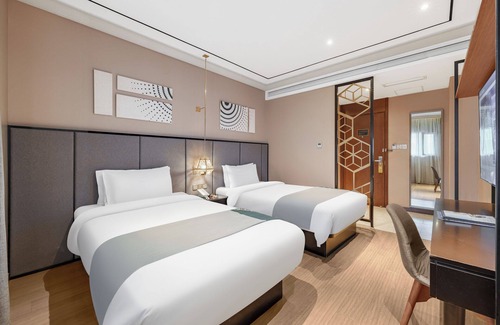 Changning Hotel | Yitel Collection Shanghai Jing'An City Center