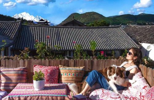 Dayan Old Town Hotel | Yiyuan Snow Mountain View Historical Naxi House - Lijiang Old Town Mufu branch