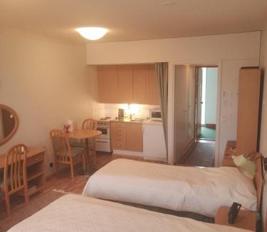 Ikaalinen Apartment | Yksiö upealla järvinäkymällä Termessä