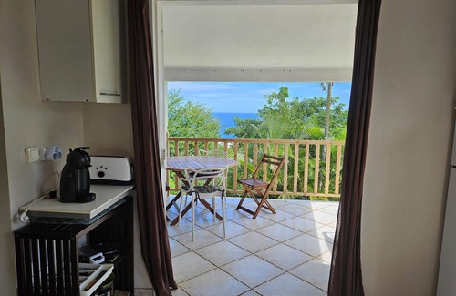 Saint-Leu Apartment | Ylang 5 panoramic ocean view (2 people)