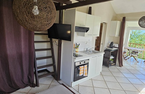 Saint-Leu Apartment | Ylang 5 panoramic ocean view (2 people)