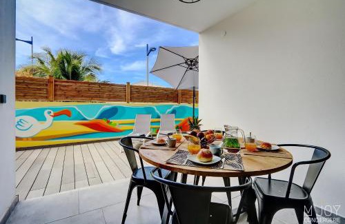 Saint-Leu Apartment | Ylangae DODO avec Jacuzzi à 150m du lagon