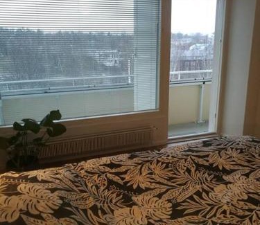 Uusikaupunki Apartment | Ylimmän kerroksen luksusnäkymät ydinkeskustassa