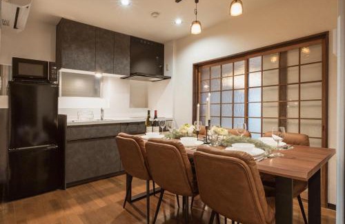 Kagoshima Apartment | YokaYado Kagoshima Chuo - Retro Style Japanese Modern Entire House with Rooftop Balcony