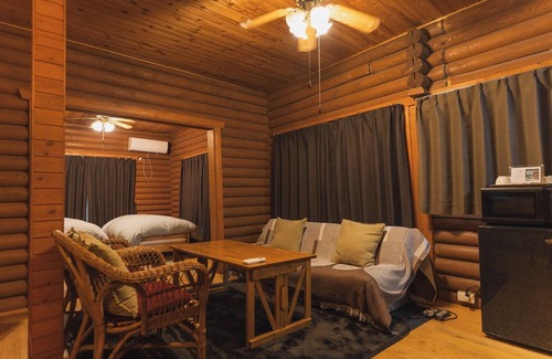 Minano Cottage | You can enjoy BBQ even on rainy days A log cabin /Chichibu-gun Saitama