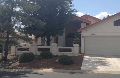 Saddlebrooke House | You will feel comfortable in this home in SaddleBrooke AZ adult community.