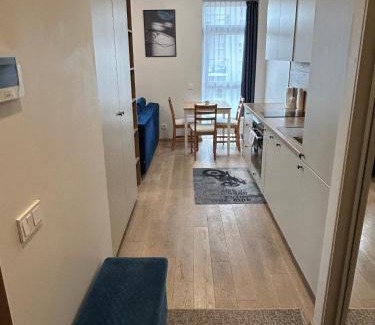Snipiskes Apartment | Your Home - Stylish Studio Apartment in Center, with Balcony & Self Check-in