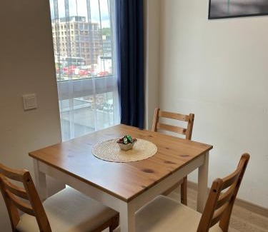 Snipiskes Apartment | Your Home - Stylish Studio Apartment in Center, with Balcony & Self Check-in