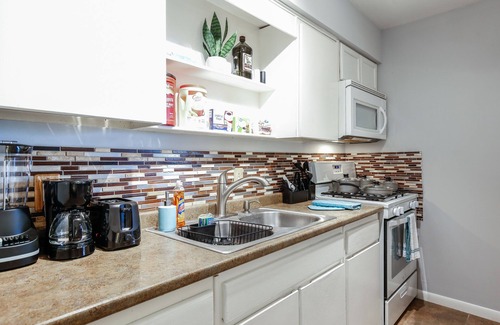 Hyde Park Apartment | Your Montrose Studios! Sleeps 30/15BR/15BA/15PA