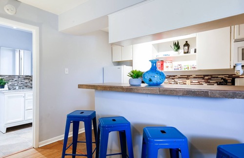 Hyde Park Apartment | Your Montrose Studios! Sleeps 30/15BR/15BA/15PA