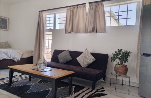 Windhoek West Apartment | Your new home away from home: Peaceful, private studio with reliable WiFi.