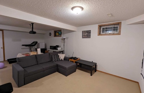 Country Hills House | Your own private space (basement suite) in a bungalow comes with street parking