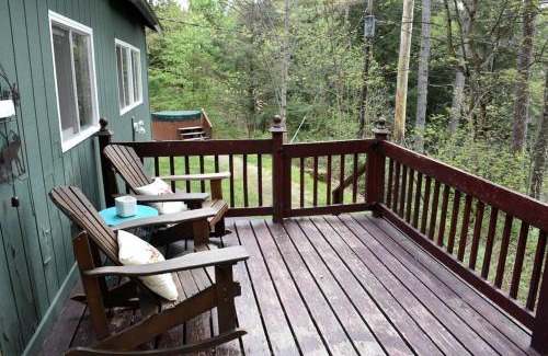 Gilman House | Your Perfect Getaway: Mountain Cabin Retreat with Hot Tub and Fireplace in Lisbon, NH