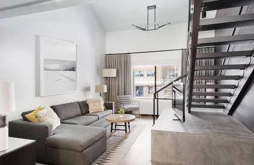 Teton Village Hotel | Your Perfect Jackson Hole Escape: Loft with King Bed & Sofa Sleeper