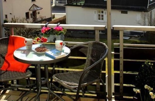 Bad Marienberg Apartment | Your personal time out! Quiet & centrally located, modern, cozy with a balcony