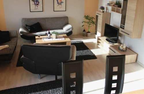 Bad Marienberg Apartment | Your personal time out! Quiet & centrally located, modern, cozy with a balcony
