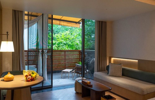 Shapingba Hotel | Yueyin Chongqing Courtyard