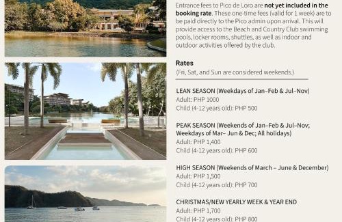 Nasugbu Apartment | Yugen Suites at Pico De Loro