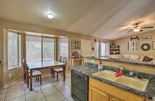 Fortuna Foothills Cottage | Yuma Retreat w/Fire Pit in a Golf Course Mecca!