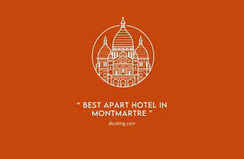 Clignancourt Apartment | Yuna Montmartre - ApartHotel
