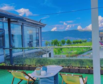 Dali Town House | Yunqi Canghai Yunyin Secret Realm Jianbai Art Designer Travel and Vacation Beautiful Homestay Erhai Store