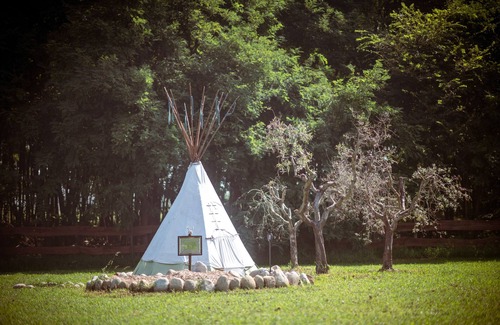 Carpignano Sesia RV Rental | Yurt and Tepee in Nature: for a Magical Stay