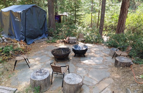 McCloud House | Yurt in Secluded Setting Near Mt Shasta/McCloud, CA