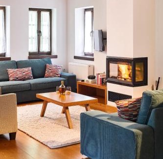 Asprangeloi Ski Chalet | ZagMé 365