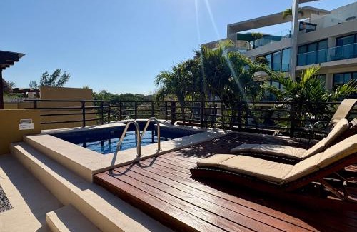 Gonzalo Guerrero Apartment | Zazil-Ha Chic - Private Pool - Nearby Beach