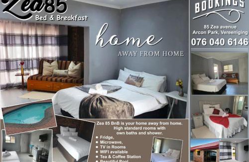 Vereeniging Bed & Breakfast | Zea 85 BnB