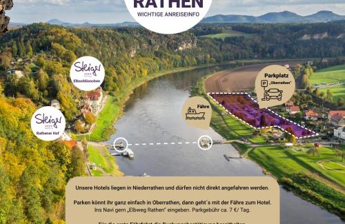 Rathen Hotel | Zeitgeist Rathen by STEIGER Hotels