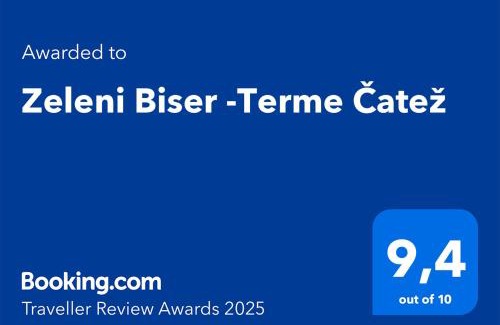 Terme Catez Apartment | Zeleni Biser -Terme Čatež