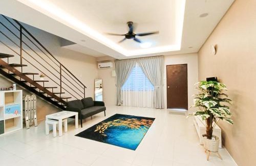 Pasir Gudang Apartment | Zen Clan Homestay Scientex with wifi, aircond, water heater