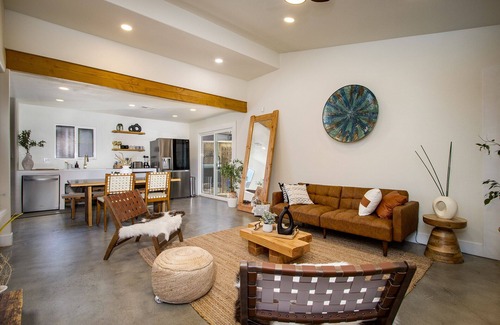 Joshua Tree House | Zen House Joshua Tree Pool Spa 9 Mins JTNP