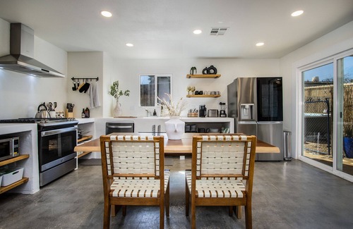 Joshua Tree House | Zen House Joshua Tree Pool Spa 9 Mins JTNP