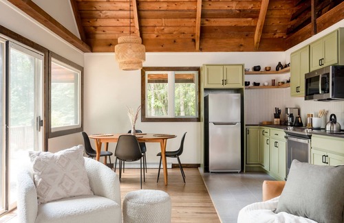 Denver Cabin | Zen Japanese Catskills Cabin, w/Firepit, Fireplace, Tatami, Mtn Views, Hiking